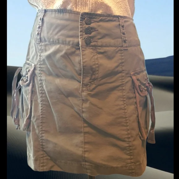 Dollhouse Mini Skirt - Picture 2 of 6